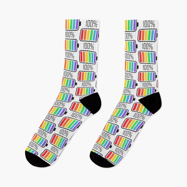 Item preview, Full battery rainbow colors designed and sold by elgreko.