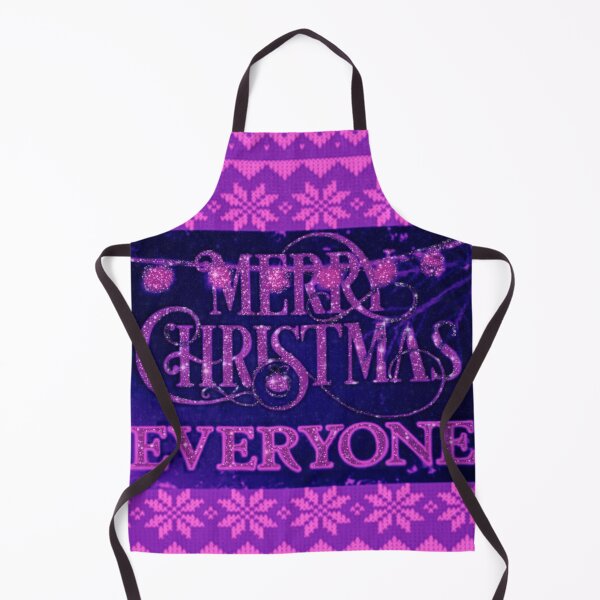 Item preview, Merry Christmas Everyone (Glitter Edition) designed and sold by asanaworld.