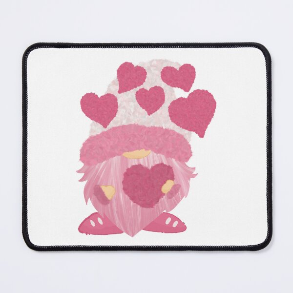 Item preview, Pink Valentine Gnome designed and sold by LionessLove.