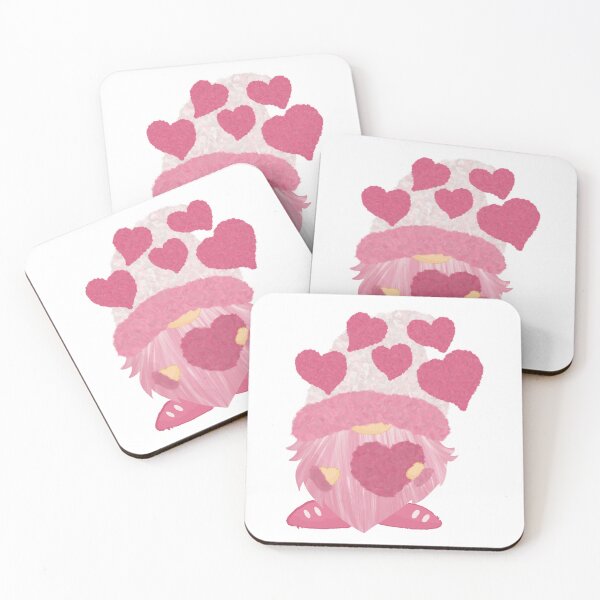 Item preview, Pink Valentine Gnome designed and sold by LionessLove.