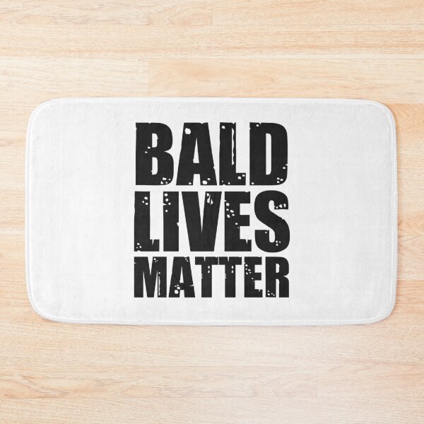 Item preview, Bald and Bold: Funny Bald Men Quotes designed and sold by The  Knick Knack Nook.