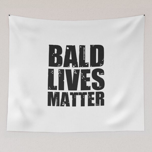 Item preview, Bald and Bold: Funny Bald Men Quotes designed and sold by The  Knick Knack Nook.