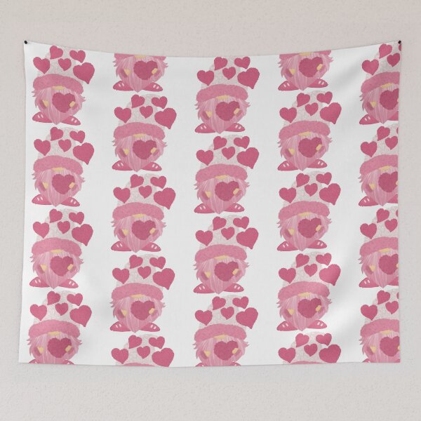 Item preview, Pink Valentine Gnome designed and sold by LionessLove.