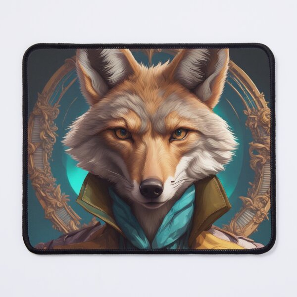 Item preview, Anamorphic Coyote designed and sold by Gabriela McDaniel.