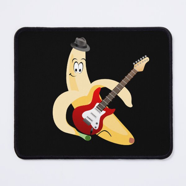 Item preview, Banana plays the guitar designed and sold by rafal12345.