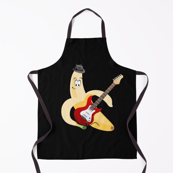 Item preview, Banana plays the guitar designed and sold by rafal12345.