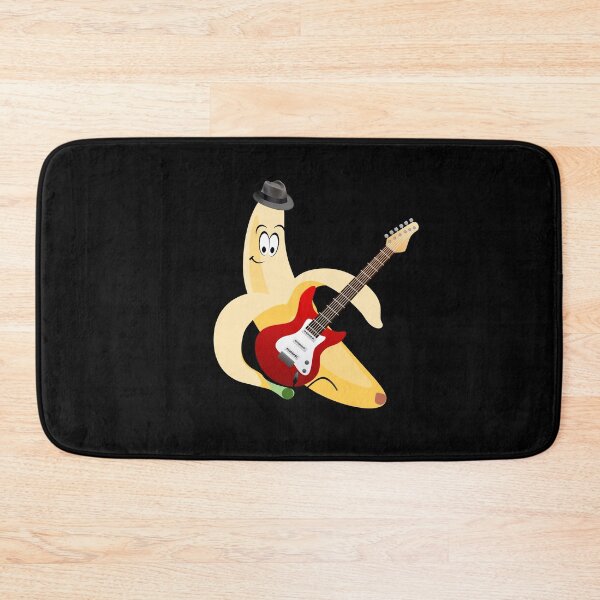Item preview, Banana plays the guitar designed and sold by rafal12345.