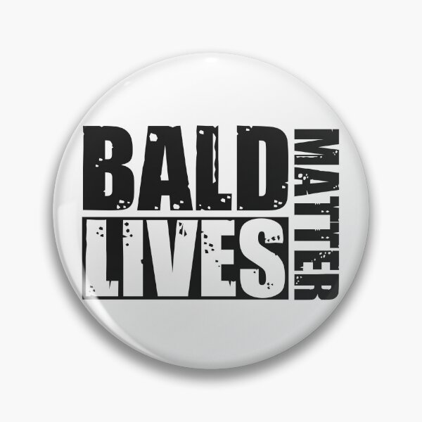 Item preview, Bold and bald: Bald men quotes  designed and sold by The  Knick Knack Nook.