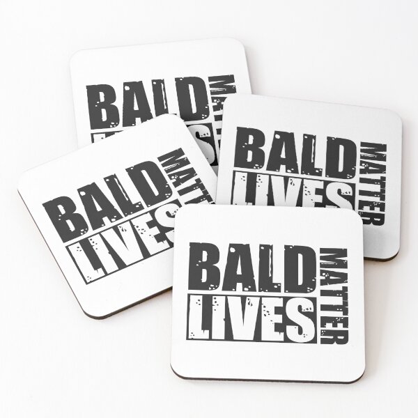 Item preview, Bold and bald: Bald men quotes  designed and sold by The  Knick Knack Nook.