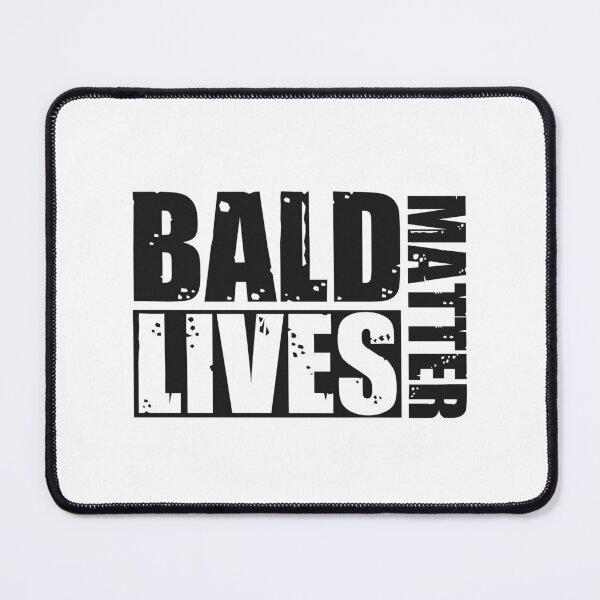 Item preview, Bold and bald: Bald men quotes designed and sold by The Knick Knack Nook.