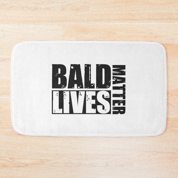 Item preview, Bold and bald: Bald men quotes  designed and sold by The  Knick Knack Nook.
