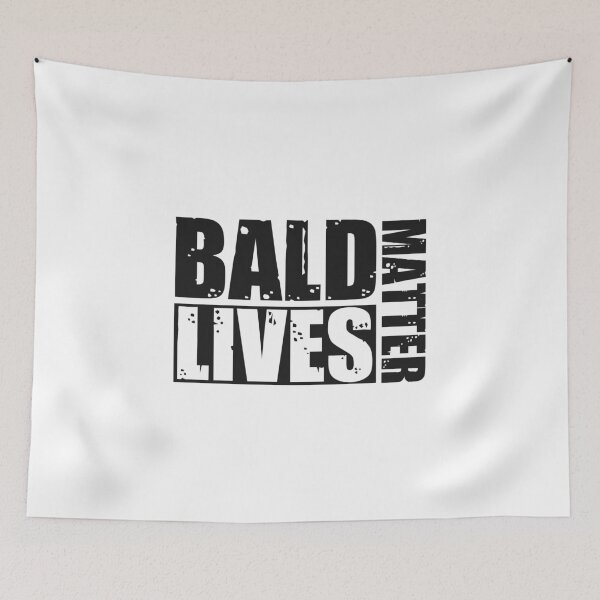 Item preview, Bold and bald: Bald men quotes  designed and sold by The  Knick Knack Nook.