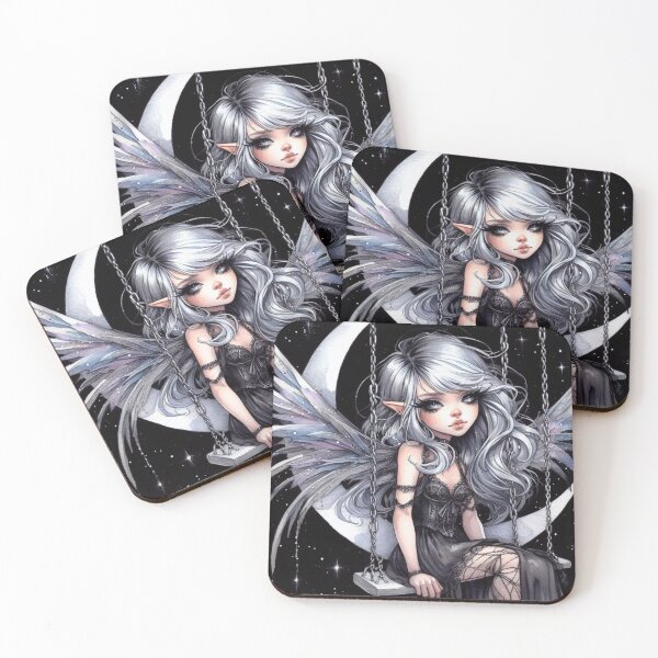 Item preview, Goth moon Fairy designed and sold by CandyMS.