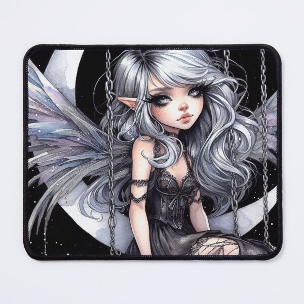 Item preview, Goth moon Fairy designed and sold by CandyMS.