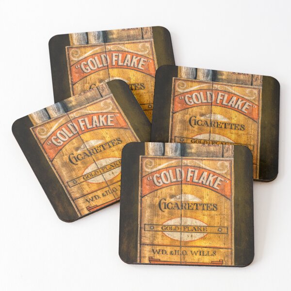 Item preview, Gold Flake Vintage Cigarette Sign designed and sold by AJEvans.