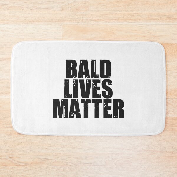 Item preview, Funny bald quotes for bald men designed and sold by The  Knick Knack Nook.