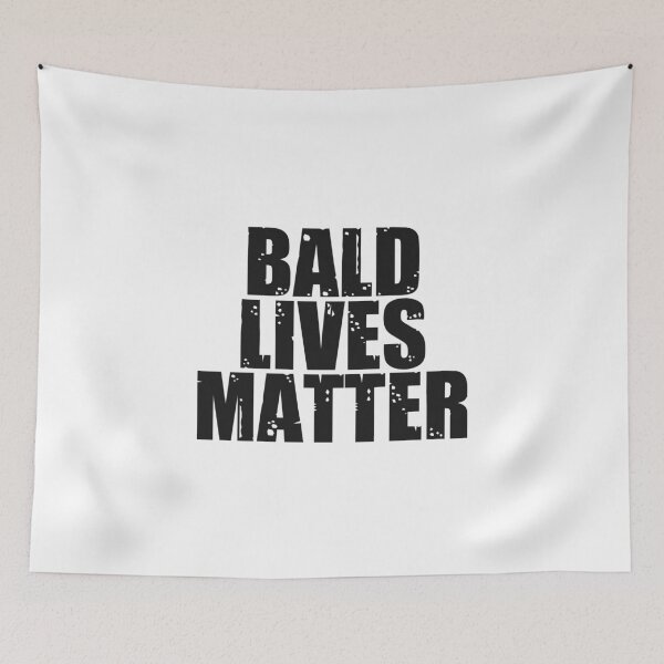 Item preview, Funny bald quotes for bald men designed and sold by The  Knick Knack Nook.