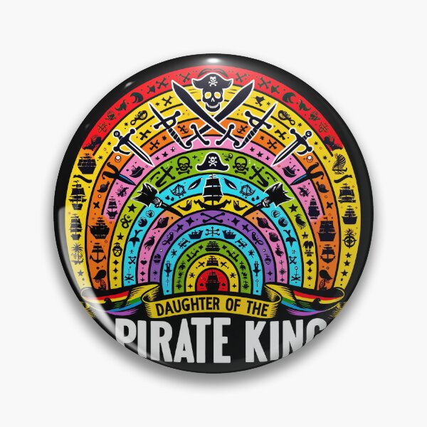 Item preview, Pirate Rainbow: Daughter of the Pirate King designed and sold by MAPDDesigns.