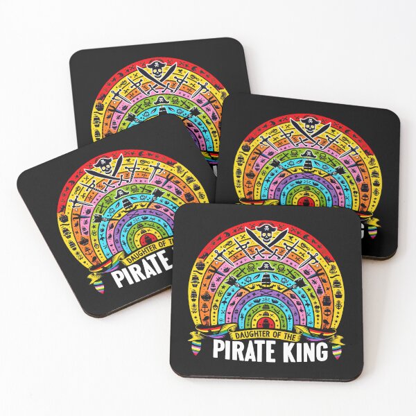 Item preview, Pirate Rainbow: Daughter of the Pirate King designed and sold by MAPDDesigns.