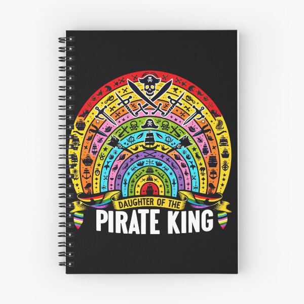 Item preview, Pirate Rainbow: Daughter of the Pirate King designed and sold by MAPDDesigns.
