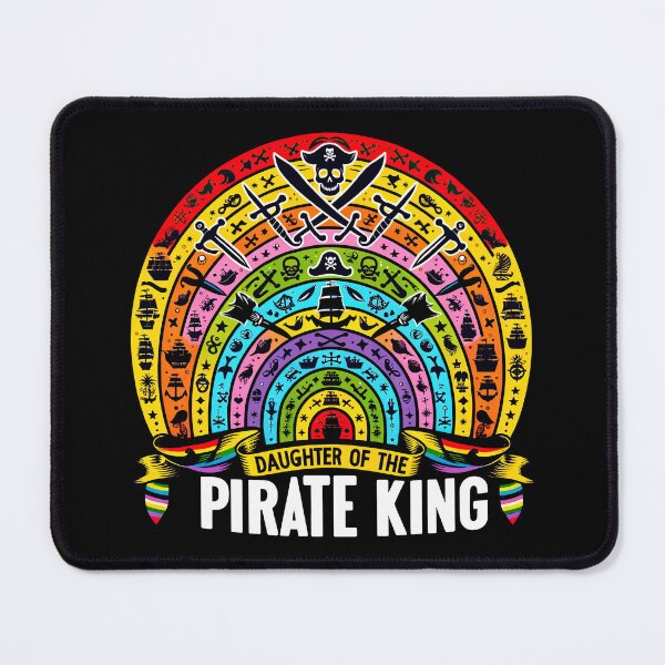 Item preview, Pirate Rainbow: Daughter of the Pirate King designed and sold by MAPDDesigns.