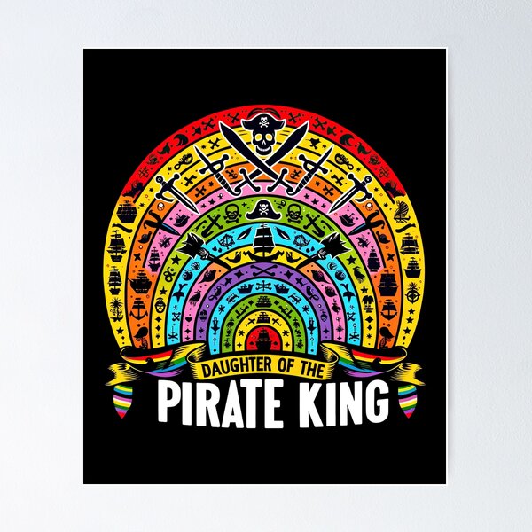 Pirate King One Piece ONE PIECE FILM GOLD poster size B2 Japanese