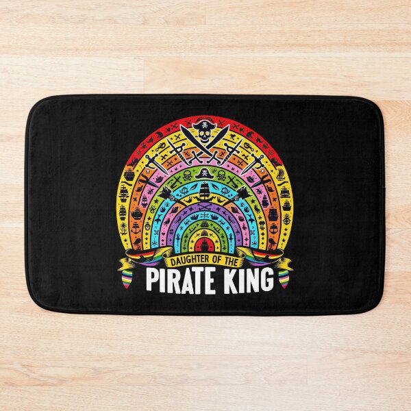 Item preview, Pirate Rainbow: Daughter of the Pirate King designed and sold by MAPDDesigns.