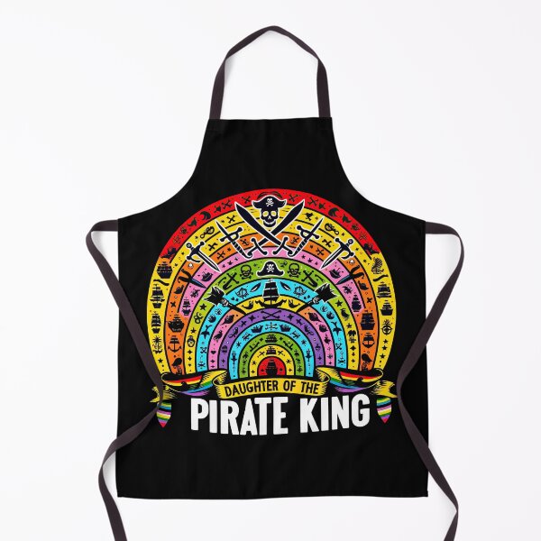 Item preview, Pirate Rainbow: Daughter of the Pirate King designed and sold by MAPDDesigns.