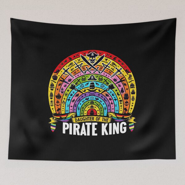 Item preview, Pirate Rainbow: Daughter of the Pirate King designed and sold by MAPDDesigns.