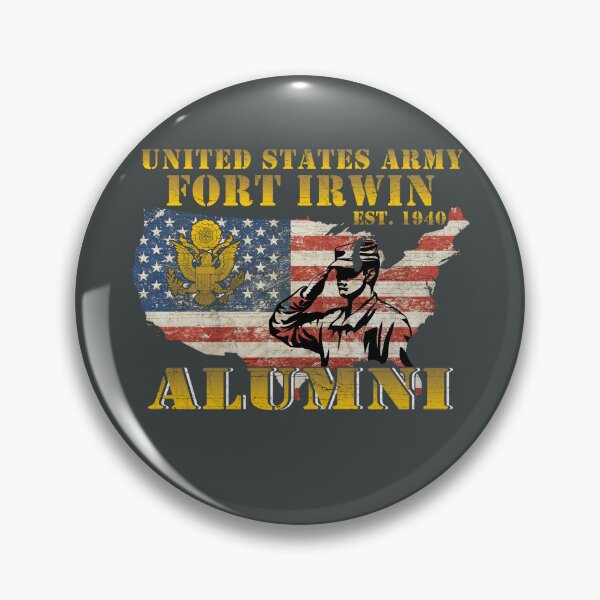 Item preview, California Fort Irwin Alumni designed and sold by Izaiah Wiegand.