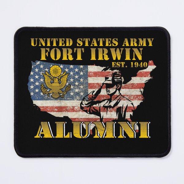 Item preview, California Fort Irwin Alumni designed and sold by Izaiah Wiegand.