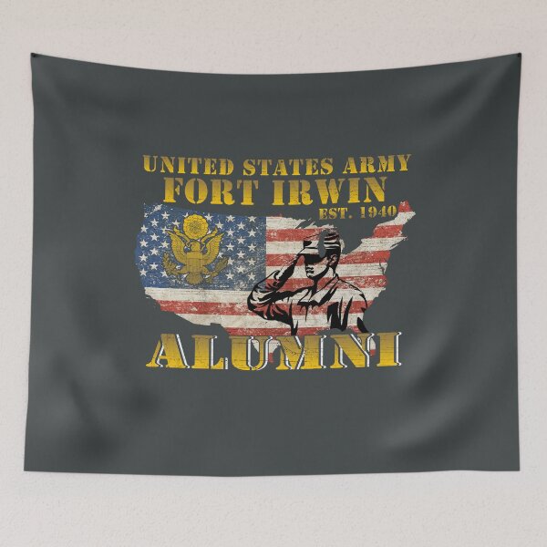 Item preview, California Fort Irwin Alumni designed and sold by Izaiah Wiegand.