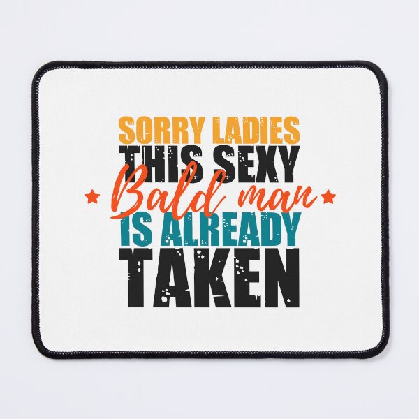 Item preview, Funny bald men quotes: Bald and bold designed and sold by The  Knick Knack Nook.