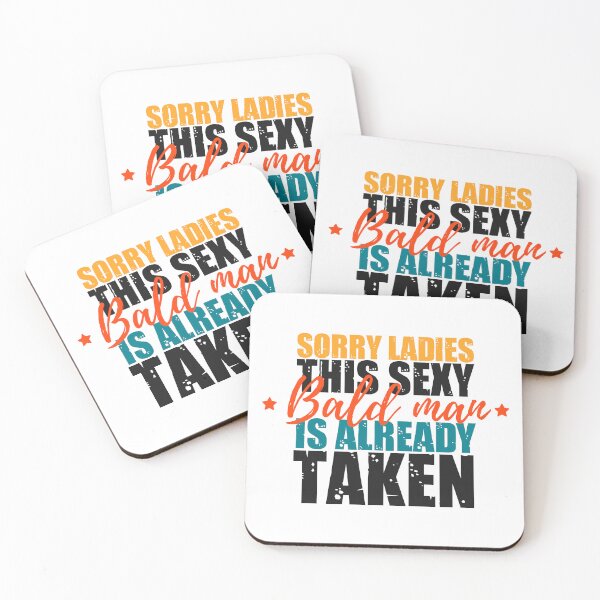 Item preview, Funny bald men quotes: Bald and bold designed and sold by The  Knick Knack Nook.