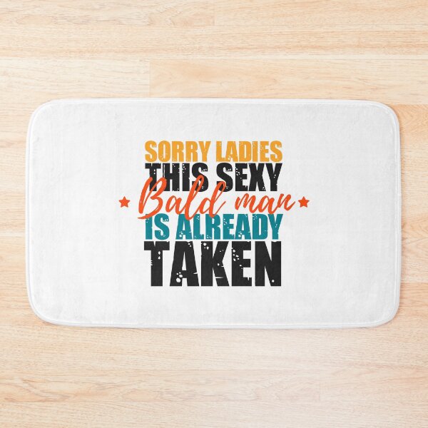 Item preview, Funny bald men quotes: Bald and bold designed and sold by The  Knick Knack Nook.