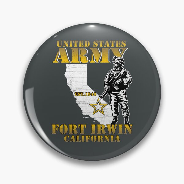 Item preview, California Fort Irwin California Flag designed and sold by Izaiah Wiegand.
