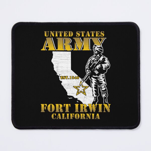 Item preview, California Fort Irwin California Flag designed and sold by Izaiah Wiegand.