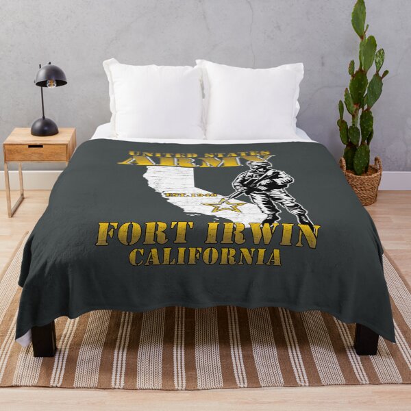 Item preview, California Fort Irwin California Flag designed and sold by Izaiah Wiegand.
