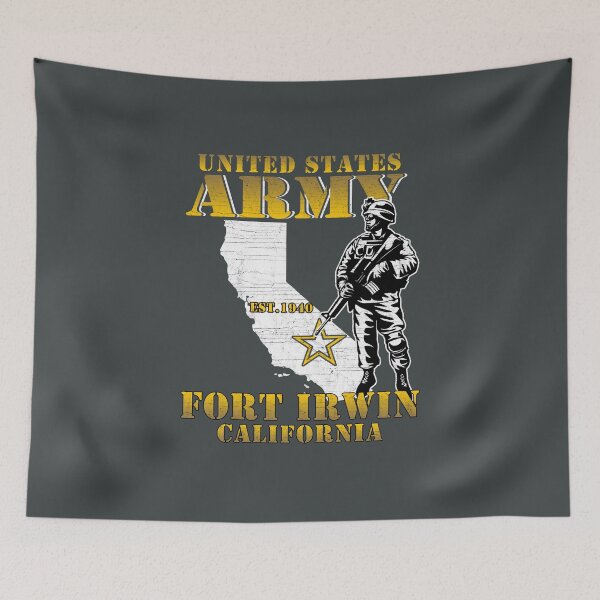 Item preview, California Fort Irwin California Flag designed and sold by Izaiah Wiegand.