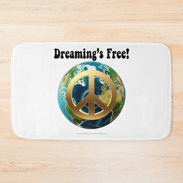 Item preview, Dreaming's Free For World Peace-Organic designed and sold by The Imagination Source™.