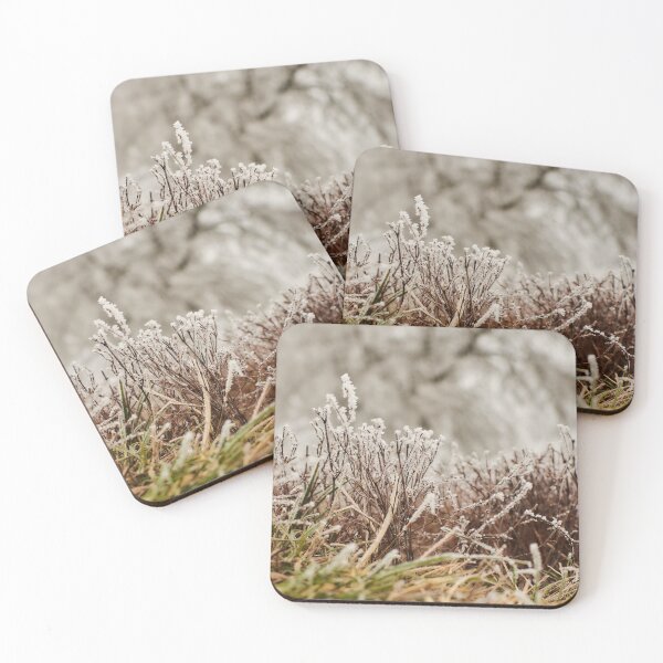 Item preview, Frosty Grass in November - Photography designed and sold by Tilosparty30.