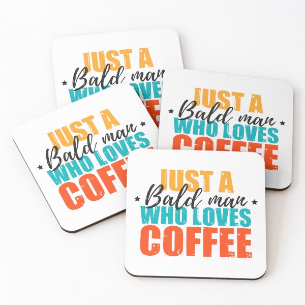 Item preview, Bald and Bold: Funny Bald Men Quotes designed and sold by The  Knick Knack Nook.