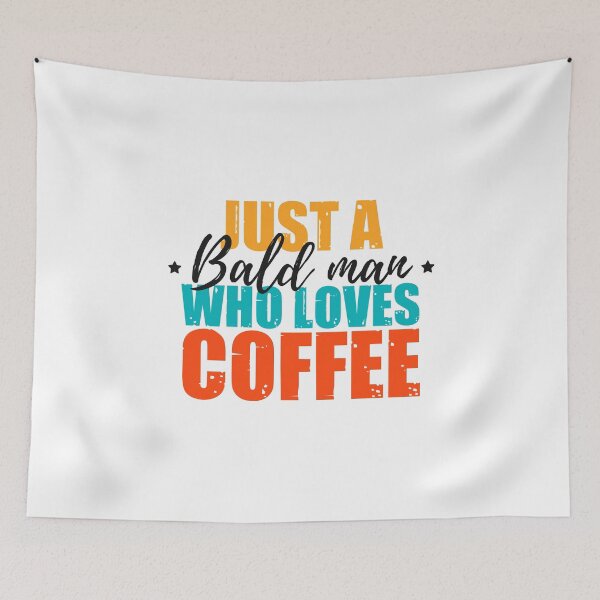 Item preview, Bald and Bold: Funny Bald Men Quotes designed and sold by The  Knick Knack Nook.
