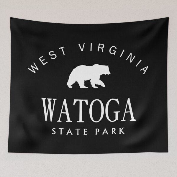 Item preview, Watoga State Park West Virginia Bear designed and sold by bivenart.