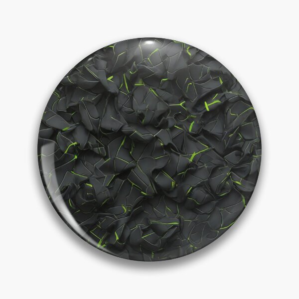 Artikelvorschau, ZERBROCHENE SCHWARZE FLIESE MIT LIMEGRÜNEN HIGHLIGHTS entworfen und verkauft von NAG5089A.