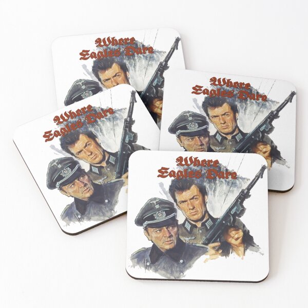 Item preview, Where Eagles Dare Classic designed and sold by Chankati.