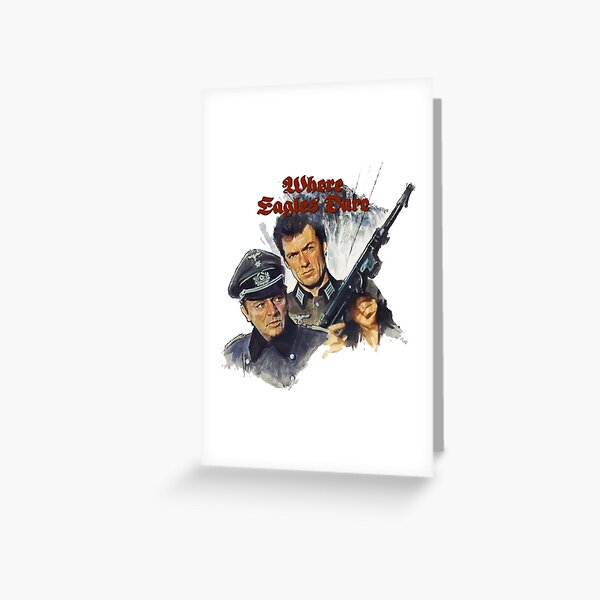 Item preview, Where Eagles Dare Classic designed and sold by Chankati.
