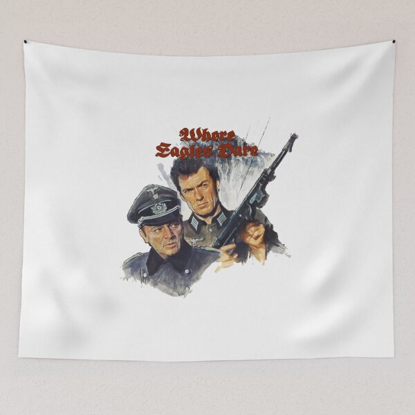 Item preview, Where Eagles Dare Classic designed and sold by Chankati.