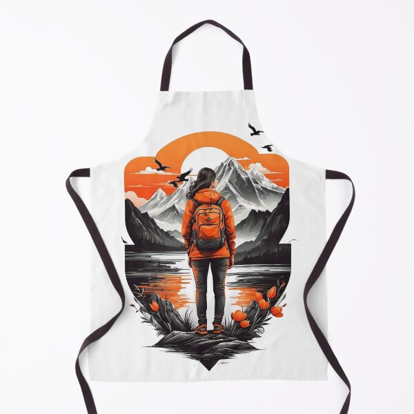 Item preview, Beautiful Sunset, Icy Mountain and Lake View designed and sold by Gollenmarket.