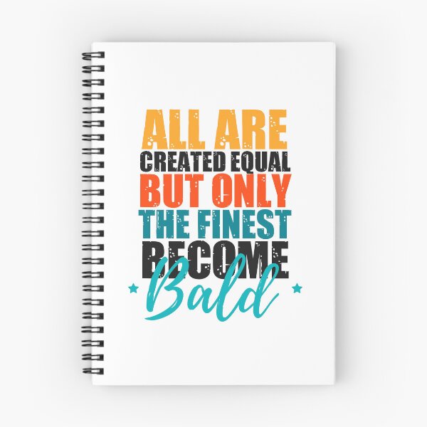 Item preview,  Bold and bald: Bald men quotes  designed and sold by The  Knick Knack Nook.